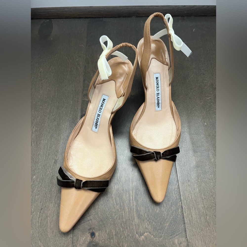 Vintage Manolo Blahniks